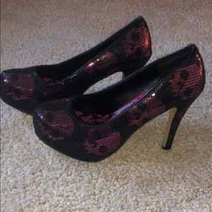 IRON FIST GIRLS TORRID plus size shoe